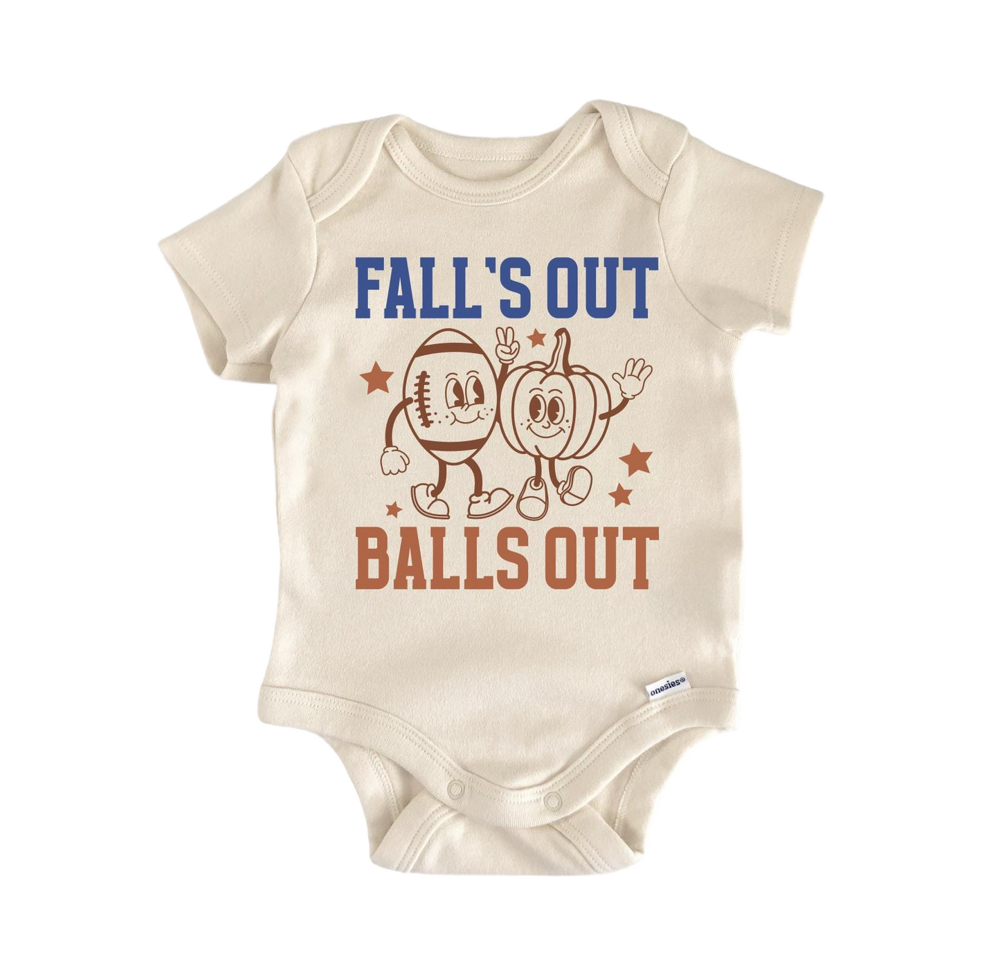 Football Fall Newborn Baby Onesie® Bodysuit