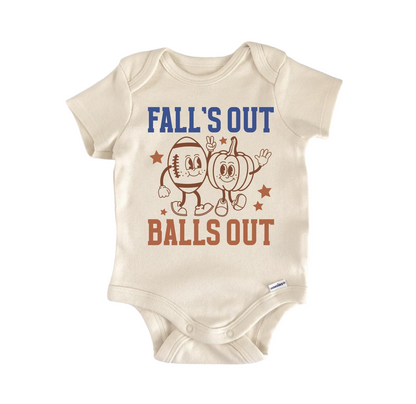 Football Fall Newborn Baby Onesie® Bodysuit