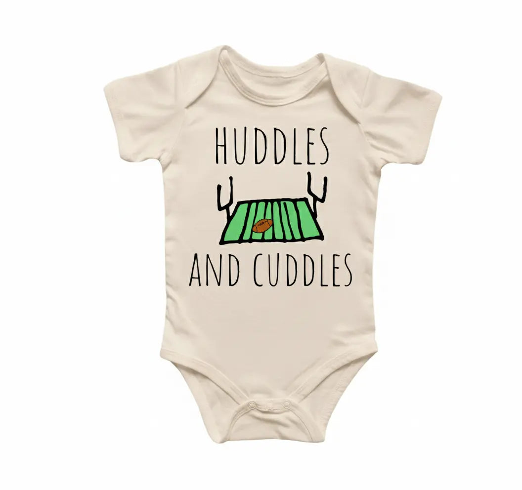 Football Field Sport Newborn Gift Baby Onesie® Bodysuit