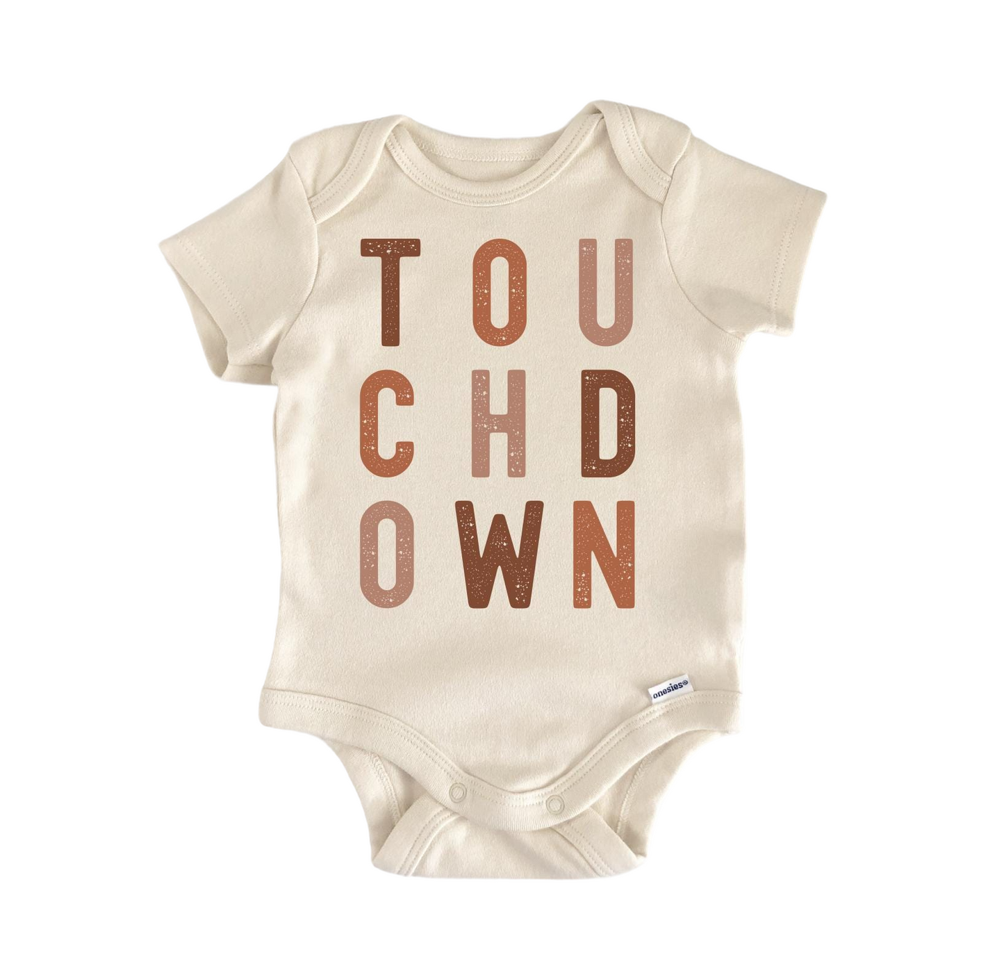 Football Touchdown Newborn Baby Onesie® Bodysuit