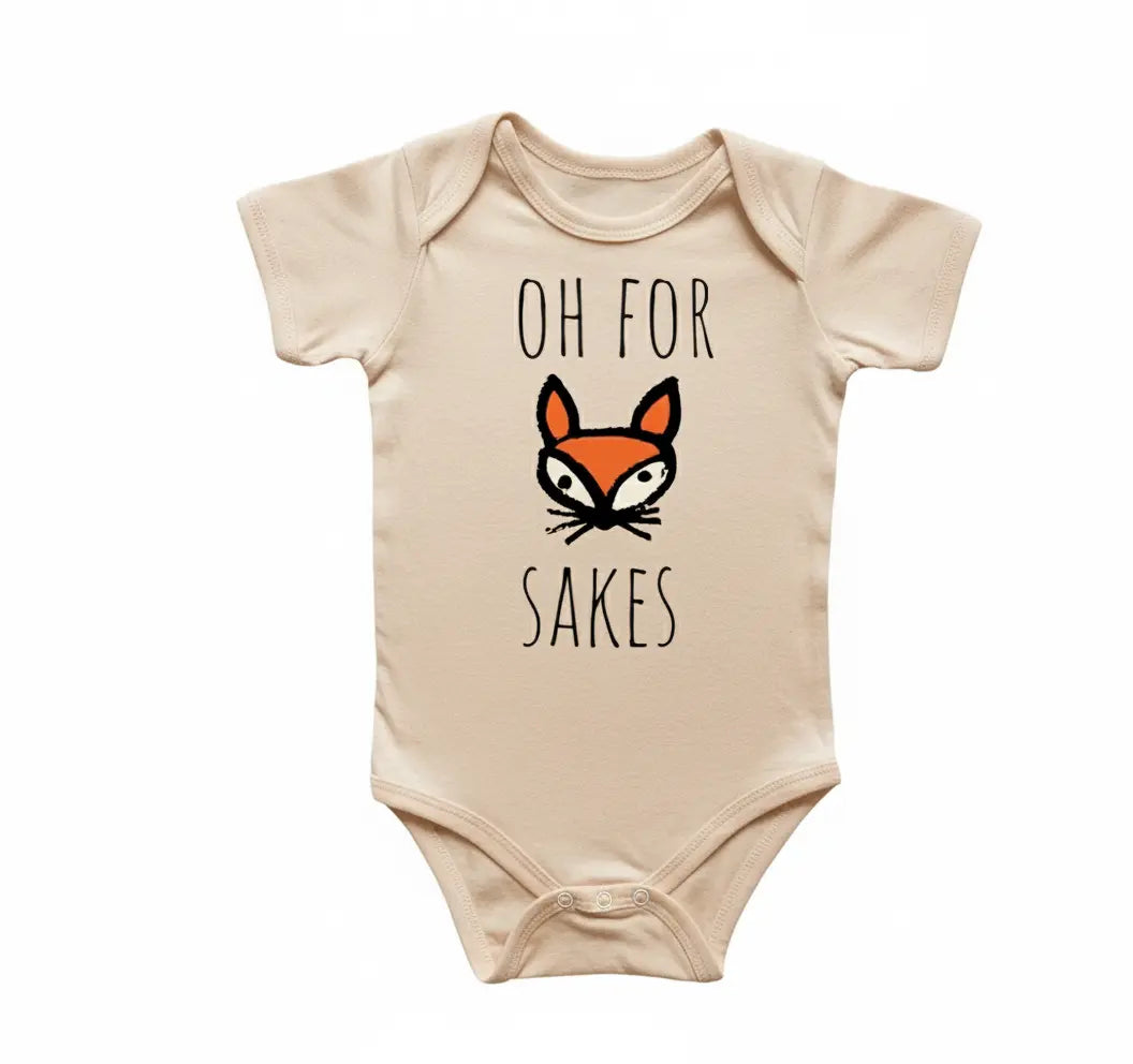 Fox Animal Newborn Gift Baby Onesie® Bodysuit