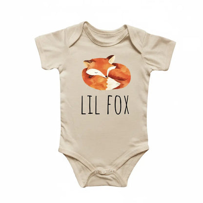 Fox Newborn Baby Onesie® Bodysuit
