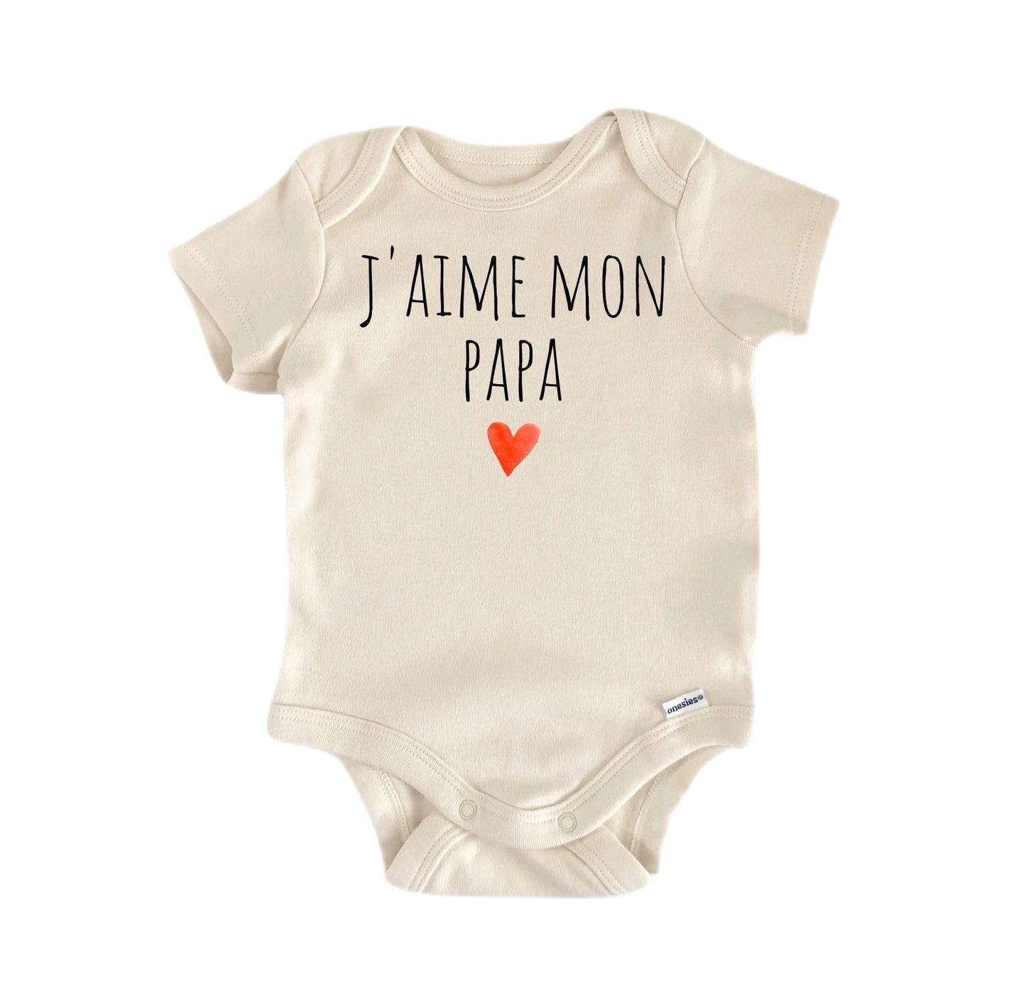 French France Newborn Baby Onesie® Bodysuit