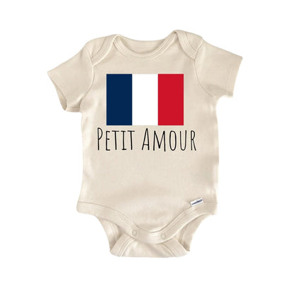 French France Newborn Baby Onesie® Bodysuit