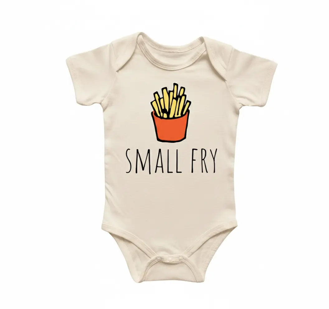 French Fry Fast Food Newborn Gift Baby Onesie® Bodysuit