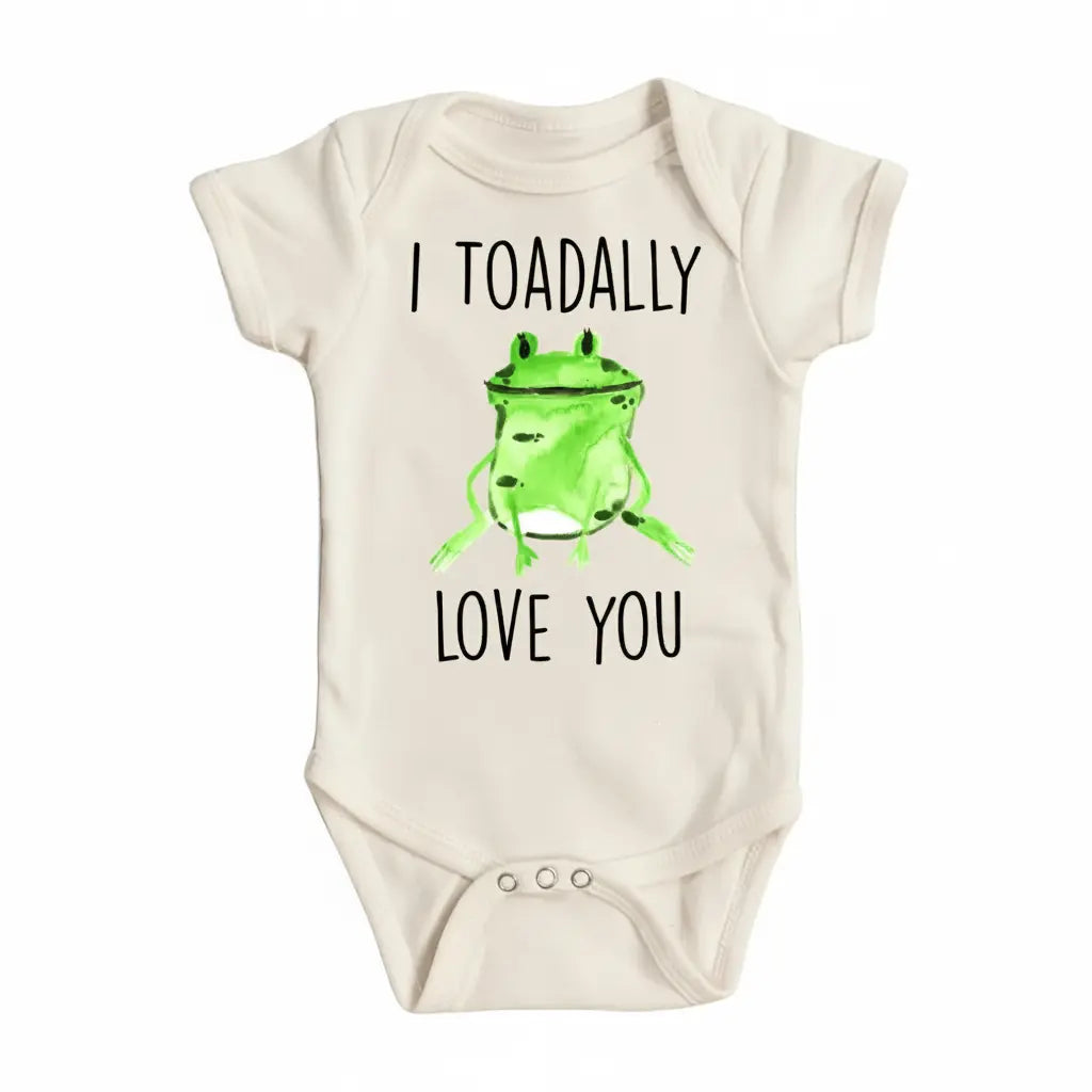 Frog Love Newborn Baby Onesie® Bodysuit GS1