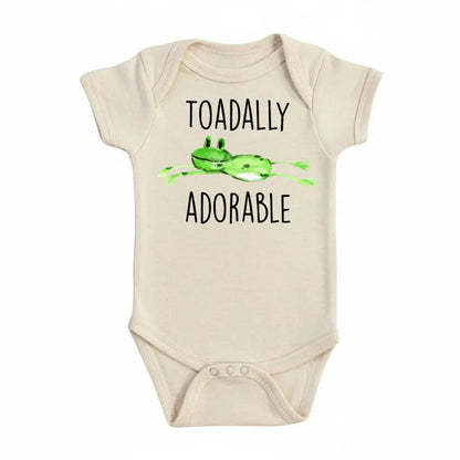Frog Toadally Newborn Baby Onesie® Bodysuit GS1