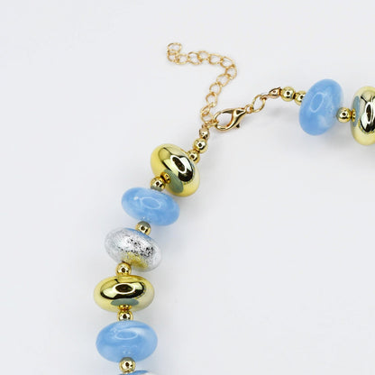 Frosted Sky Necklace