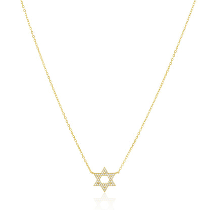 Classic Star of David Necklace
