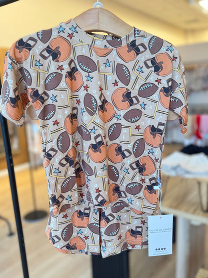 Football Boy's Casual Set