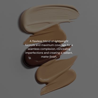Full coverage foundation