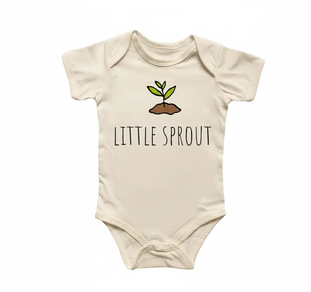 Gardener Garden Sprout Newborn Baby Onesie® Bodysuit GS1