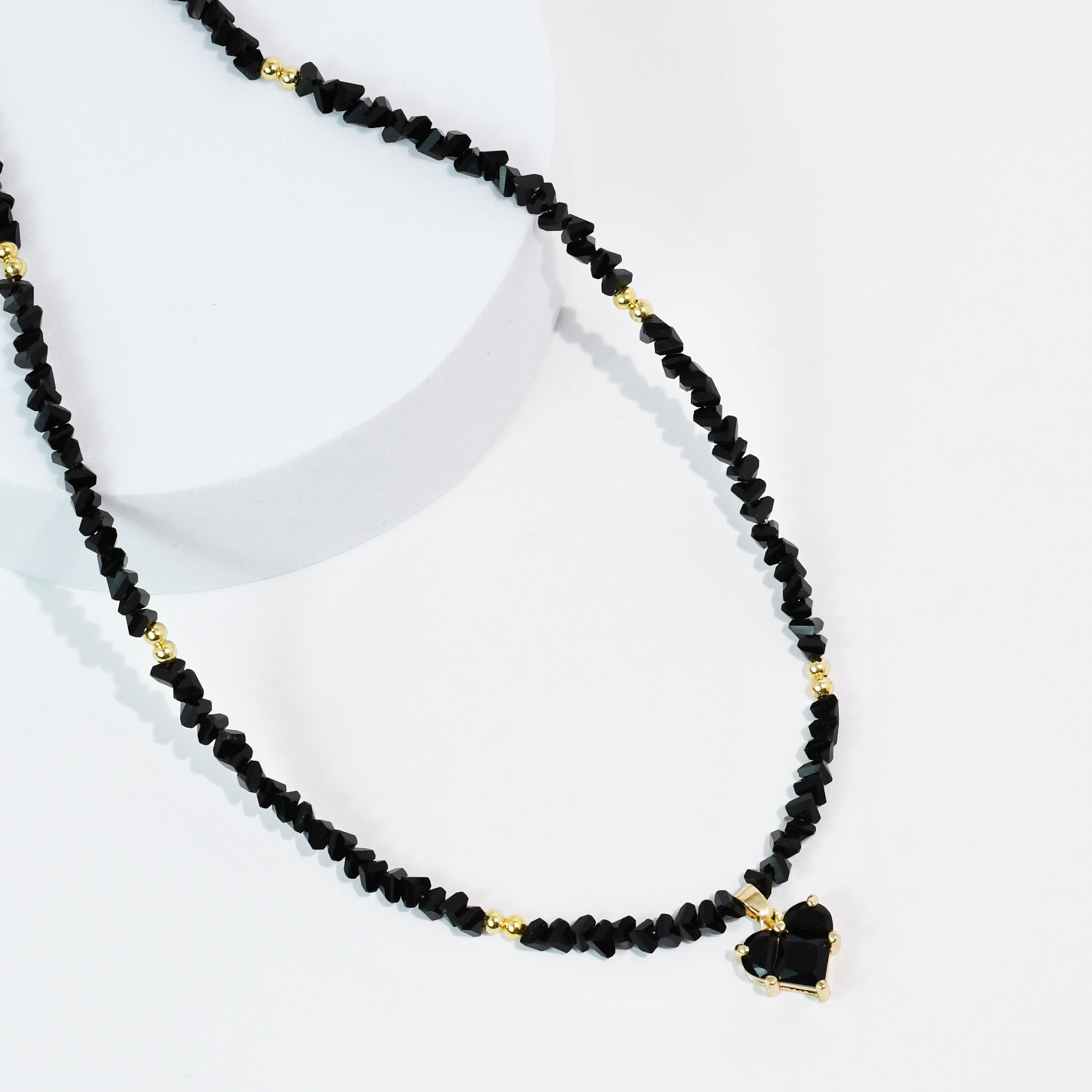 Gem Love Beads Necklace