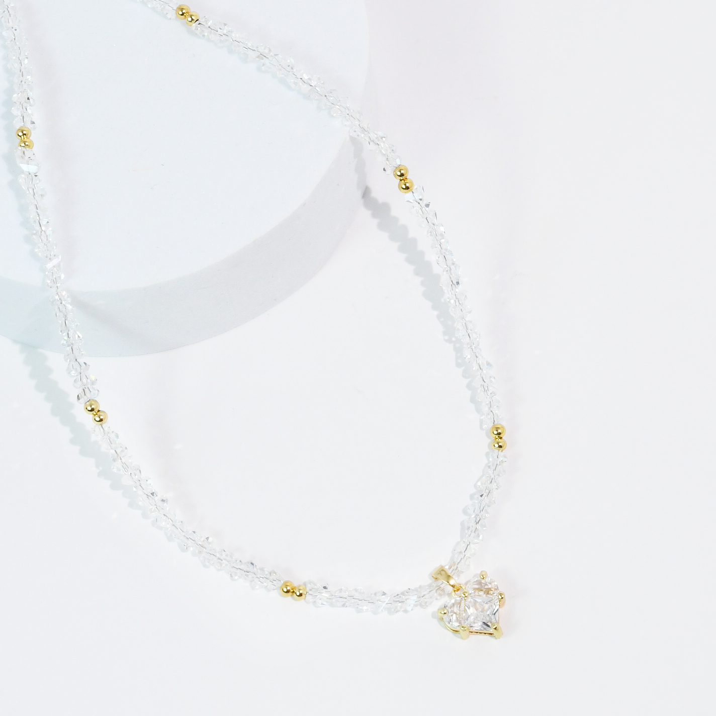 Gem Love Beads Necklace