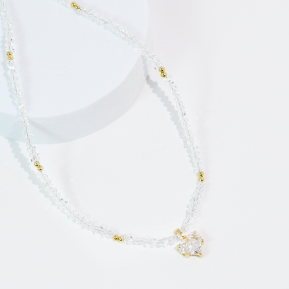 Gem Love Beads Necklace