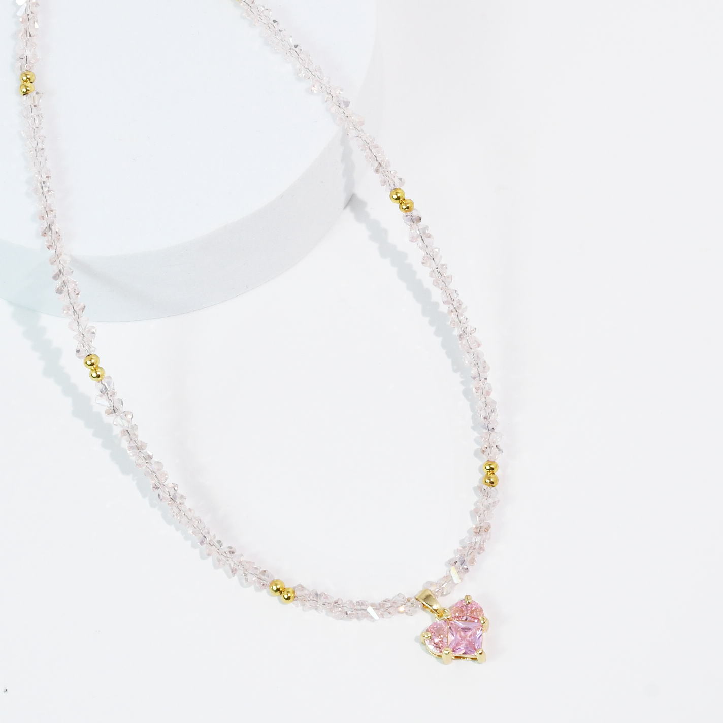 Gem Love Beads Necklace