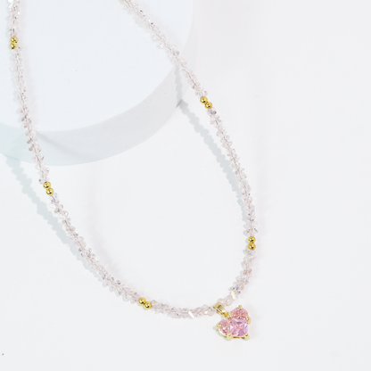 Gem Love Beads Necklace