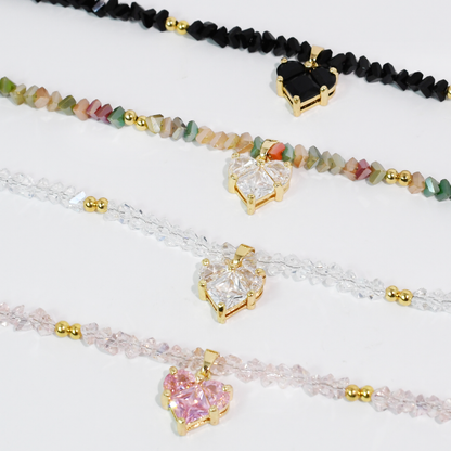 Gem Love Beads Necklace