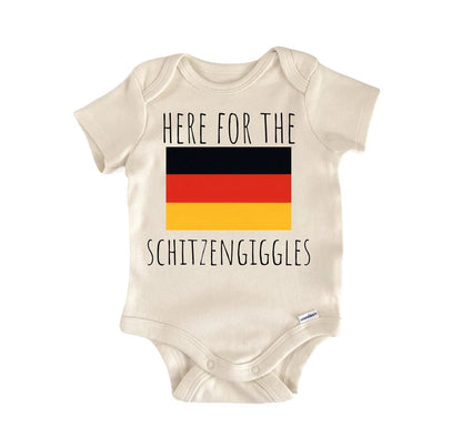 German Germany Newborn Baby Onesie® Bodysuit