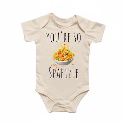German Spaetzle Newborn Baby Onesie® Bodysuit GS1