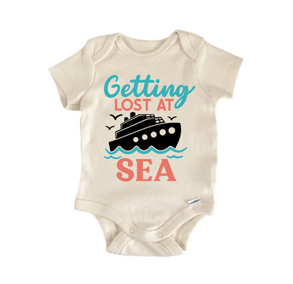 Getting Lost Sea Cruise Newborn Baby Onesie® Bodysuit
