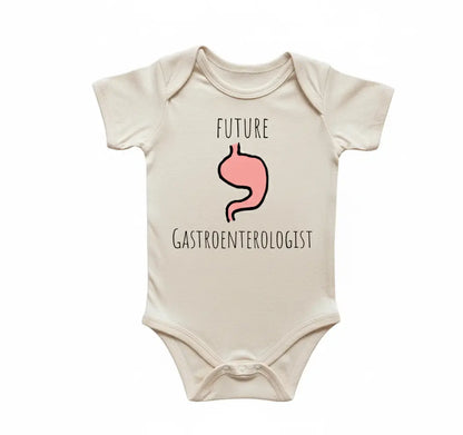 Gi Gastroenterologist Newborn Gift Baby Onesie® Bodysuit