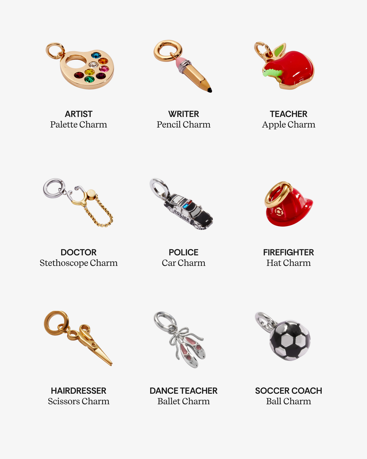 Ballet Interchangeable Charm