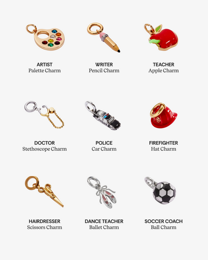 Ballet Interchangeable Charm