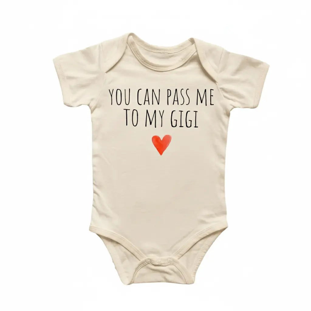 Gigi Grandma Newborn Gift Baby Onesie® Bodysuit