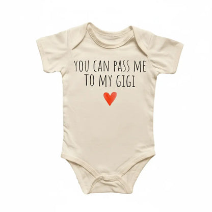 Gigi Grandma Newborn Gift Baby Onesie® Bodysuit