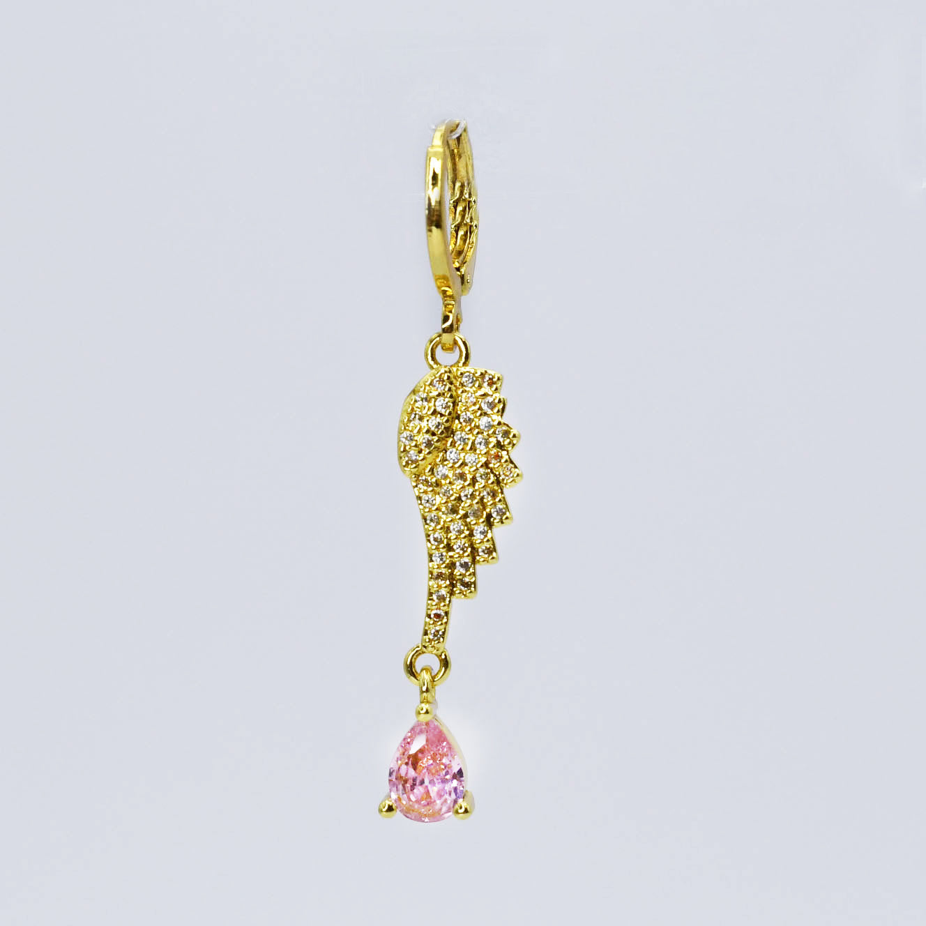 Glam Wing Gold Charm