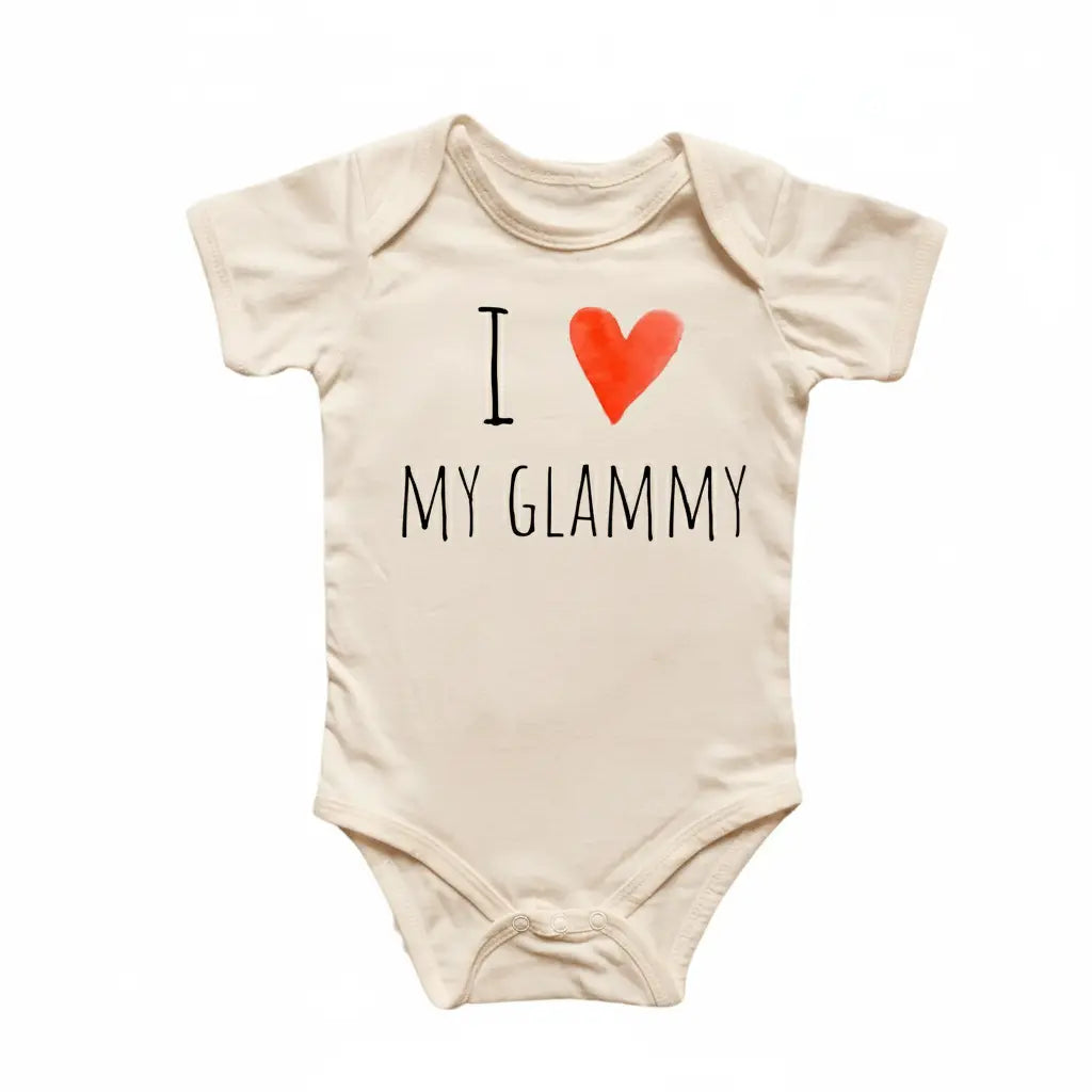 Glammy Grandma Newborn Baby Onesie® Bodysuit GS1