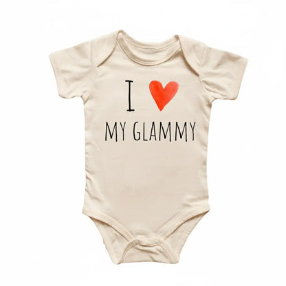 Glammy Grandma Newborn Baby Onesie® Bodysuit GS1