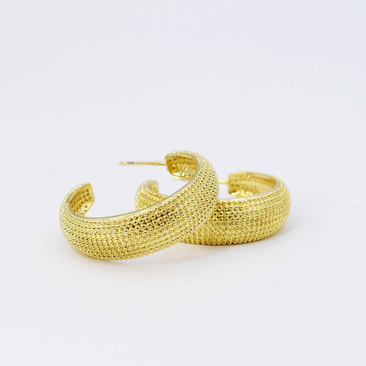 Glow Hoop Gold