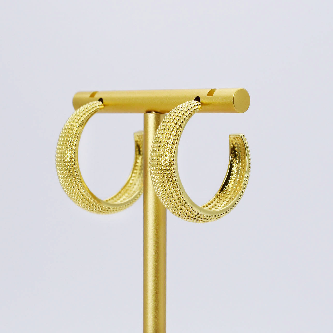 Glow Hoop Gold