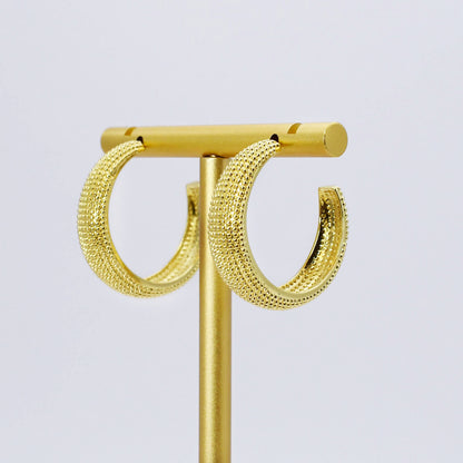 Glow Hoop Gold
