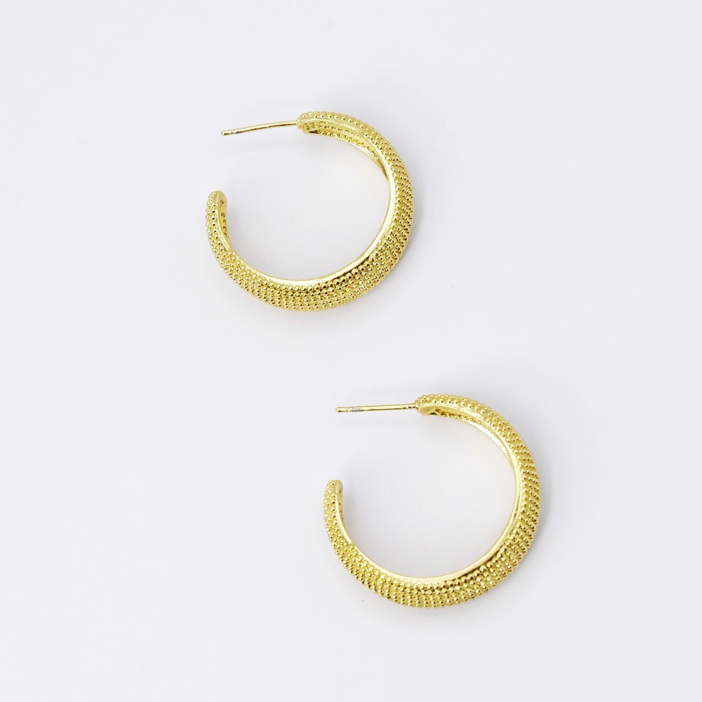 Glow Hoop Gold