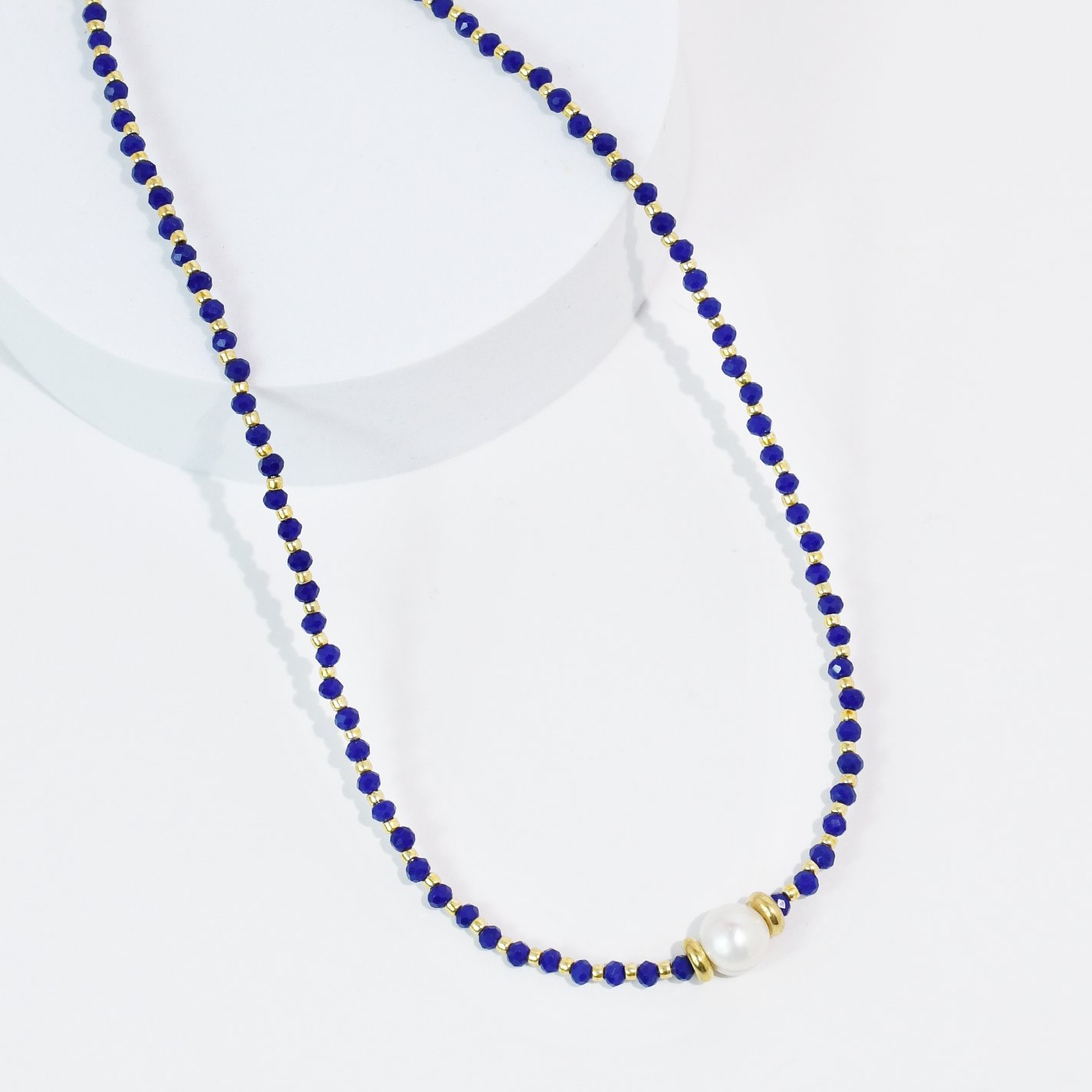 Glowy Bean Necklace