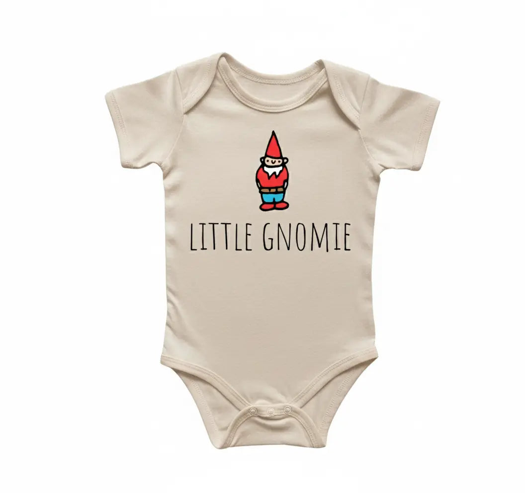 Gnome Garden Newborn Baby Onesie® Bodysuit GS1