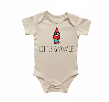 Gnome Garden Newborn Baby Onesie® Bodysuit GS1