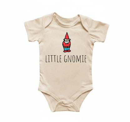 Gnome Garden Newborn Baby Onesie® Bodysuit