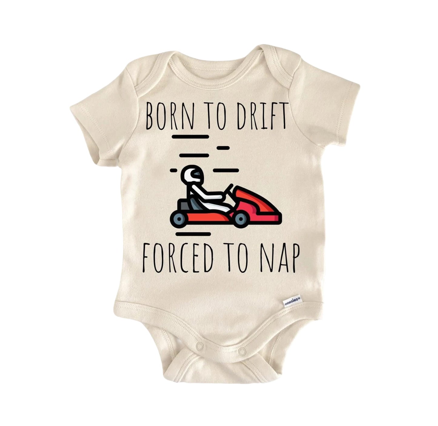 Go Kart Cart Newborn Baby Onesie® Bodysuit