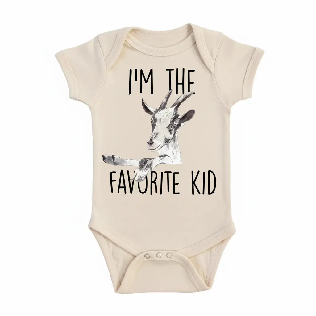 Goat Kid Newborn Baby Onesie® Bodysuit GS1