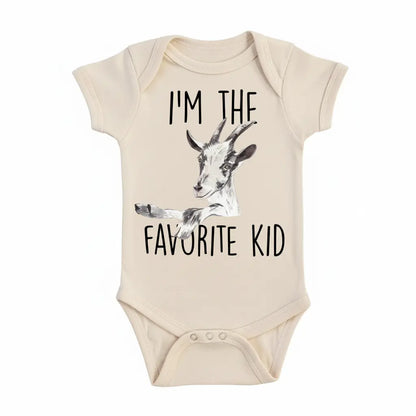 Goat Kid Newborn Baby Onesie® Bodysuit GS1