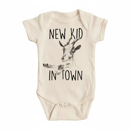Goat New Kid Newborn Baby Onesie® Bodysuit GS1