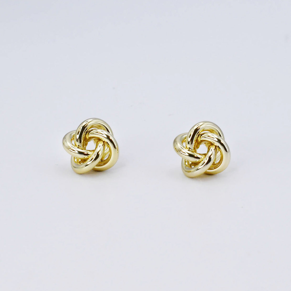 Gold Knot Stud