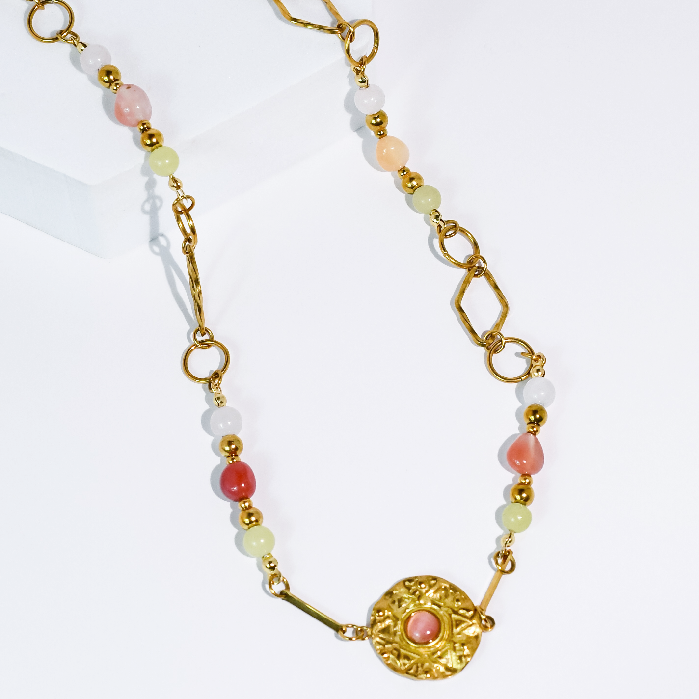 Golden Garden Necklace