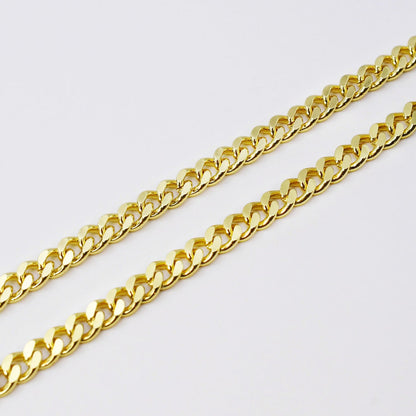 Golden Pearl Necklace