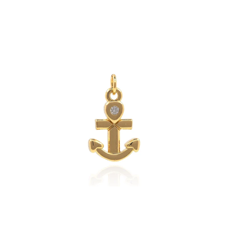 Gold Anchor Charm ~ Deep South Originals