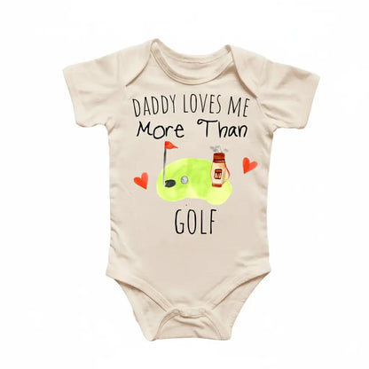 Golf Love Newborn Baby Onesie® Bodysuit